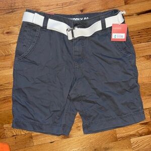Mens khaki shorts
